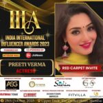 Preeti Verma Instagram - Thank you so much for inviting me:) @iiiaward @eventzfactory @jionews @kunalthakkkarofficial #iiia #iiiaward #eventzfactory #kunalthakkar