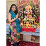 Preeti Verma Instagram - Ganapati Bappa Morya❤️😇🙏