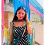 Preeti Verma Instagram – Tera deedar channa💚🌙 Meerut