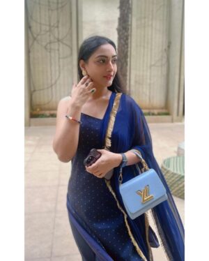 Preeti Verma Instagram - 💙🩵