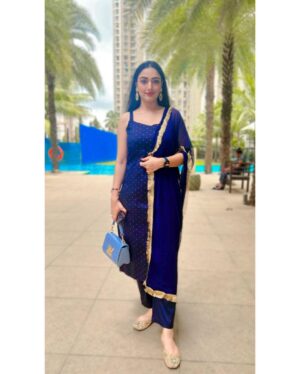 Preeti Verma Instagram - 💙🩵