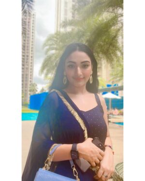 Preeti Verma Instagram - 💙🩵