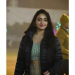 Preeti Verma Instagram - 💚🎁🍾🍰🎄🎅🎉❄️ PC: @kaviravikant #latechristmaspost #shootlocation #movieshoot #movieshooting #christmasparty #partyonshooting #december #coldweather #newpost Hathras