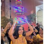 Preeti Verma Instagram – Jaggo night💃😇
#brokishaadi #jaggo #jaggonight #gidha #bhangra #dhol #dance #fun #blessings Chandigarh, India