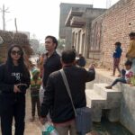 Preeti Verma Instagram - Some of my favs dump🫶 PC: @kaviravikant #photodump #shootlocation #movieshoot #whileshooting #moments #memories #captured #photos #village #hathras #up #winter Hathras