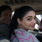 Preeti Verma Instagram - Some of my favs dump🫶 PC: @kaviravikant #photodump #shootlocation #movieshoot #whileshooting #moments #memories #captured #photos #village #hathras #up #winter Hathras