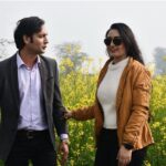 Preeti Verma Instagram - Some of my favs dump🫶 PC: @kaviravikant #photodump #shootlocation #movieshoot #whileshooting #moments #memories #captured #photos #village #hathras #up #winter Hathras