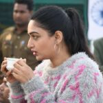 Preeti Verma Instagram - Some of my favs dump🫶 PC: @kaviravikant #photodump #shootlocation #movieshoot #whileshooting #moments #memories #captured #photos #village #hathras #up #winter Hathras