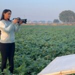 Preeti Verma Instagram – Life lately🫶…
…..some beautiful moments captured while shooting❤️
PC: @kaviravikant 
#zilahathras #movieshooting #memories #shootlocation #hathras #village #wintervibes Hathras