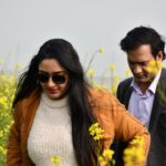 Preeti Verma Instagram - Life lately🫶… …..some beautiful moments captured while shooting❤️ PC: @kaviravikant #zilahathras #movieshooting #memories #shootlocation #hathras #village #wintervibes Hathras
