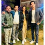 Preeti Verma Instagram – So yeah it’s a Wrap of my first Hindi film! These are the lovely bunch of people I have worked with…loads of love to everyone..I hope our movie does well..😇🤞❤️✌️🎬 #zilahathras Hathras, UP