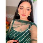 Preeti Verma Instagram – Tera deedar channa💚🌙 Meerut