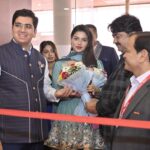 Preety Kongana Instagram - About today 🙏🏻❤️🙏🏻 It was a pleasure experience inaugurating the exclusive jewellery exhibition 🙏🏻 U can also come and explore the exquisite precious jewellery collections in real gold, diamonds, polka, ruby, emerald etc. from Jaipur & Guwahati 😍 At @aashiapsara #royaljewelleryshow 2024 @tikendra_deka_photography28 thank you ☺️