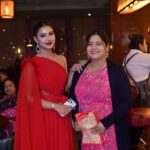 Preety Kongana Instagram - Few captures from my birthday bash 12/12/2023 ♥️ ♥️♥️ I m obliged ♥️♥️♥️ n I love you all ♥️♥️♥️ The red dress I m wearing is beautifully customised by @page_3_boutique ♥️ thank @nandini_borkakati 😘