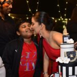 Preety Kongana Instagram - Few captures from my birthday bash 12/12/2023 ♥️ ♥️♥️ I m obliged ♥️♥️♥️ n I love you all ♥️♥️♥️ The red dress I m wearing is beautifully customised by @page_3_boutique ♥️ thank @nandini_borkakati 😘