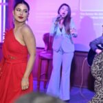 Preety Kongana Instagram - Few captures from my birthday bash 12/12/2023 ♥️ ♥️♥️ I m obliged ♥️♥️♥️ n I love you all ♥️♥️♥️ The red dress I m wearing is beautifully customised by @page_3_boutique ♥️ thank @nandini_borkakati 😘