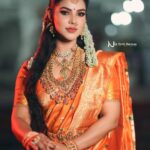Preety Kongana Instagram - Gorgeous my dear sister @preetykkongana ❤️❤️❤️ @mkup_artist_susmita @bapankalitakalita @nip_jyoti_barman_photography @majestic.films