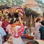Preety Kongana Instagram - Seeking Maa Kamakhya’s Blessings on this auspicious day of Maha Navami 🙏🏻🙏🏻🙏🏻 মহা নৱমীৰ শুভকামনা যাচিলো 🙏🏻🌹 Kamakhya Temple Guwahati Assam