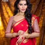 Preety Kongana Instagram - ষষ্ঠী পুজাৰ শুভকামনা যাঁচিলো 🙏🏻🙏🏻🙏🏻🌹🌹🌹 Styled & designed by @bidyut_rakesh ♥️ Makeover by @jonaliboruahmakeupartist ♥️ Photography by @kamaldeyphotography ♥️ Jewellery by @goldenwindow ♥️ Shoot for @fuzon_hair_and_beauty_salon 🙏🏻