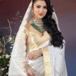 Preety Kongana Instagram - In every thread of a traditional bridal outfit there’s a story, a legacy, and a dream waiting to unfold….♥️♥️♥️ Koina — Bridal Couture 2023/2024 Bidyut&Rakesh — Modern Luxury Heritage Assam Silk 🙏🏻 Collection Is Inspired By The Modern Art And Vibrancy Of Indian Culture. Essence of Mulberry Silk Embellished With Premium Zaree Works With Golden , Silver , Signature Beads,Crystals And Pearls … Such a beautiful bridal Assamese main set by @bidyut_rakesh ♥️ you never fail me to amaze with your amazing creativity ♥️ More power to you my dear ♥️♥️ Pairing with absolutely beautiful pieces of jewelleries by @sabitajainboutiquejewelry ♥️ Flawless makeup 💄 by @kalyani_barman9 ♥️ U gorgeous 😘 u r a stunner always ♥️ With magical hands ♥️ Beautifully captured n designed by my dear brother @rakesh_chetia_studio ♥️love you bro ♥️God bless you ♥️ N last but not the least @arazfloradecorator ♥️such beautiful ornamentations with flowers ♥️ Thank you all ♥️🙏🏻
