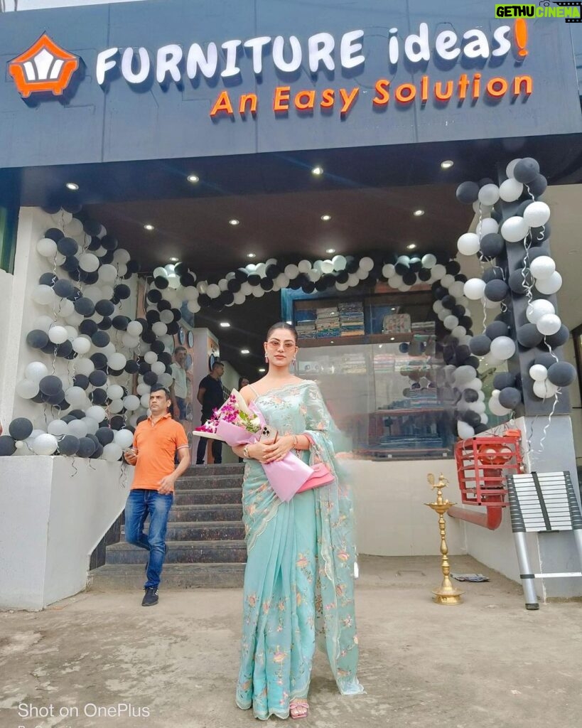 Preety Kongana Instagram - Furniture ideas - an easy solution Yesterday I was privileged to inaugurate this amazing store in town 🤗🙏🏻 Introducing "Furniture Ideas" - the newest addition to our town's vibrant market! From cozy household fixtures to sleek office setups, they provide easy solutions tailored to all your furnishing needs. Dive into a world of innovative designs and quality that stands the test of time in reasonable rates.. Come on in and make your space truly yours.. FurnitureIdeas , Laalmati , NH 37 , near by Audi showroom, Ghy🙏🏻 & thank you @mkup_artist_susmita for everything ♥️ & thank you @saikiaanjana9957 for being my support system ♥️ HomeAndOfficeSolutions #guwahati #assam #preetykkongana