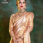 Preety Kongana Instagram - Artistry beholds your perspective ♥️♥️ Promotional shoot for @fuzon_hair_and_beauty_salon 🤗 Beautifully captured by superbly talented @kamaldeyphotography ♥️ Artistically created the look & Designed by @bidyut_rakesh ♥️ Wearing subtle makeup 💄 by @jonaliboruahmakeupartist ♥️ Elegantly Adorned jewellery by @sabitajainboutiquejewelry ♥️