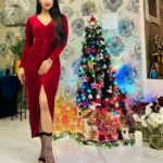 Preety Kongana Instagram - Merry Christmas ♥️♥️♥️
