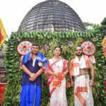 Preety Kongana Instagram - Seeking Maa Kamakhya’s Blessings on this auspicious day of Maha Navami 🙏🏻🙏🏻🙏🏻 মহা নৱমীৰ শুভকামনা যাচিলো 🙏🏻🌹 Kamakhya Temple Guwahati Assam