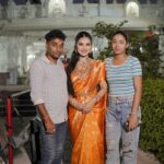 Preety Kongana Instagram - With gorgeous @preetykkongana baa😘😘 @mkup_artist_susmita @bapankalitakalita
