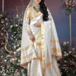 Preety Kongana Instagram - In every thread of a traditional bridal outfit there’s a story, a legacy, and a dream waiting to unfold….♥️♥️♥️ Koina — Bridal Couture 2023/2024 Bidyut&Rakesh — Modern Luxury Heritage Assam Silk 🙏🏻 Collection Is Inspired By The Modern Art And Vibrancy Of Indian Culture. Essence of Mulberry Silk Embellished With Premium Zaree Works With Golden , Silver , Signature Beads,Crystals And Pearls … Such a beautiful bridal Assamese main set by @bidyut_rakesh ♥️ you never fail me to amaze with your amazing creativity ♥️ More power to you my dear ♥️♥️ Pairing with absolutely beautiful pieces of jewelleries by @sabitajainboutiquejewelry ♥️ Flawless makeup 💄 by @kalyani_barman9 ♥️ U gorgeous 😘 u r a stunner always ♥️ With magical hands ♥️ Beautifully captured n designed by my dear brother @rakesh_chetia_studio ♥️love you bro ♥️God bless you ♥️ N last but not the least @arazfloradecorator ♥️such beautiful ornamentations with flowers ♥️ Thank you all ♥️🙏🏻