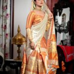 Preety Kongana Instagram - Bridal booking going on 📞 6000192724 Beautiful actress @preetykkongana baa Attire @kefi_by_kaku_n_gayatri Jewellery @paat_xun Photography @nipjyotisaikia_photography
