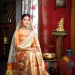 Preety Kongana Instagram - Bridal booking going on 📞 6000192724 Beautiful actress @preetykkongana baa Attire @kefi_by_kaku_n_gayatri Jewellery @paat_xun Photography @nipjyotisaikia_photography