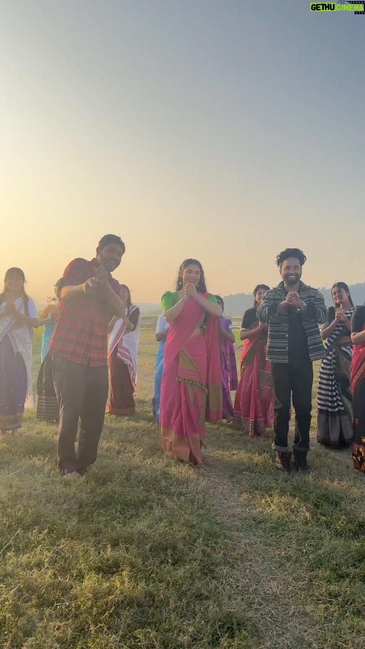 Preety Kongana Instagram - Coming soon ♥️ bts moments #kio lage bhal ♥️