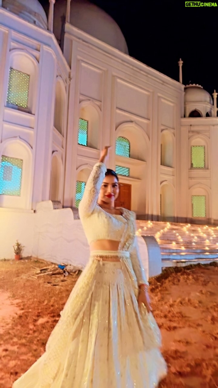 Preety Kongana Instagram - Bts ♥️ Music Video Shooting ♥️