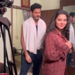 Preety Kongana Instagram - কোনটো চিন হ’ৱ পাৰে…??#aabir #novel #bts #shoot #direction … #tvserial @spondontv ..