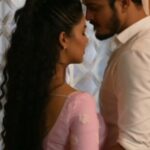 Preety Kongana Instagram - Relax!!!! I can't!!! So love is the air guys!! Pink saree..white shirt ❤️❤️❤️..damn m so excited!! Keep watching #আবিৰ only on #spondontv