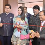 Preety Kongana Instagram - About today 🙏🏻❤️🙏🏻 It was a pleasure experience inaugurating the exclusive jewellery exhibition 🙏🏻 U can also come and explore the exquisite precious jewellery collections in real gold, diamonds, polka, ruby, emerald etc. from Jaipur & Guwahati 😍 At @aashiapsara #royaljewelleryshow 2024 @tikendra_deka_photography28 thank you ☺️