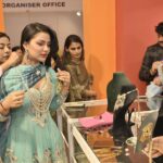 Preety Kongana Instagram - About today 🙏🏻❤️🙏🏻 It was a pleasure experience inaugurating the exclusive jewellery exhibition 🙏🏻 U can also come and explore the exquisite precious jewellery collections in real gold, diamonds, polka, ruby, emerald etc. from Jaipur & Guwahati 😍 At @aashiapsara #royaljewelleryshow 2024 @tikendra_deka_photography28 thank you ☺️