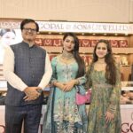Preety Kongana Instagram - About today 🙏🏻❤️🙏🏻 It was a pleasure experience inaugurating the exclusive jewellery exhibition 🙏🏻 U can also come and explore the exquisite precious jewellery collections in real gold, diamonds, polka, ruby, emerald etc. from Jaipur & Guwahati 😍 At @aashiapsara #royaljewelleryshow 2024 @tikendra_deka_photography28 thank you ☺️