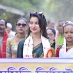 Preety Kongana Instagram - আজি বৰঙাবাৰী সমবায় সমিতি, মৰিগাঁৱৰ সোণালী জয়ন্তী উৎসৱ উপলক্ষে আয়োজিত বাৰেৰহনীয়া সাংস্কৃতিক শোভাযাত্ৰাত অংশগ্ৰহণ কৰিবলৈ পাই খুবেই ভাল লাগিল। 🙏🏻♥️🙏🏻 @tikendra_deka_photography28 @mkup_artist_susmita @saikiaanjana9957 d Morigaon-মৰিগাওঁ