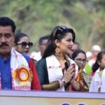 Preety Kongana Instagram - আজি বৰঙাবাৰী সমবায় সমিতি, মৰিগাঁৱৰ সোণালী জয়ন্তী উৎসৱ উপলক্ষে আয়োজিত বাৰেৰহনীয়া সাংস্কৃতিক শোভাযাত্ৰাত অংশগ্ৰহণ কৰিবলৈ পাই খুবেই ভাল লাগিল। 🙏🏻♥️🙏🏻 @tikendra_deka_photography28 @mkup_artist_susmita @saikiaanjana9957 d Morigaon-মৰিগাওঁ