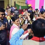 Preety Kongana Instagram - আজি বৰঙাবাৰী সমবায় সমিতি, মৰিগাঁৱৰ সোণালী জয়ন্তী উৎসৱ উপলক্ষে আয়োজিত বাৰেৰহনীয়া সাংস্কৃতিক শোভাযাত্ৰাত অংশগ্ৰহণ কৰিবলৈ পাই খুবেই ভাল লাগিল। 🙏🏻♥️🙏🏻 @tikendra_deka_photography28 @mkup_artist_susmita @saikiaanjana9957 d Morigaon-মৰিগাওঁ