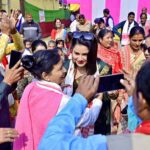 Preety Kongana Instagram - আজি বৰঙাবাৰী সমবায় সমিতি, মৰিগাঁৱৰ সোণালী জয়ন্তী উৎসৱ উপলক্ষে আয়োজিত বাৰেৰহনীয়া সাংস্কৃতিক শোভাযাত্ৰাত অংশগ্ৰহণ কৰিবলৈ পাই খুবেই ভাল লাগিল। 🙏🏻♥️🙏🏻 @tikendra_deka_photography28 @mkup_artist_susmita @saikiaanjana9957 d Morigaon-মৰিগাওঁ