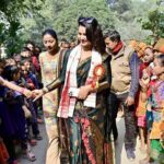 Preety Kongana Instagram - আজি বৰঙাবাৰী সমবায় সমিতি, মৰিগাঁৱৰ সোণালী জয়ন্তী উৎসৱ উপলক্ষে আয়োজিত বাৰেৰহনীয়া সাংস্কৃতিক শোভাযাত্ৰাত অংশগ্ৰহণ কৰিবলৈ পাই খুবেই ভাল লাগিল। 🙏🏻♥️🙏🏻 @tikendra_deka_photography28 @mkup_artist_susmita @saikiaanjana9957 d Morigaon-মৰিগাওঁ