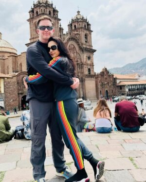 Preity Zinta Instagram - Tourist mode ❤️ #पतिपरमेश्वर #pztravel #ting