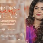 Premi Viswanath Instagram - New Chapter 2024 Happy new year All ❤️ @drvineethbhatt @_.maaaaaaaanu @m__eeku @vmedia_the_complete_studio