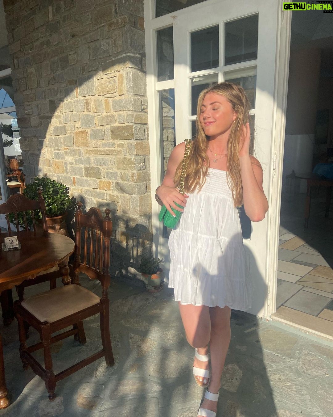 Presley Ryan Instagram - living in a postcard Greece