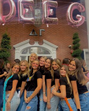 Presley Ryan Instagram - DELTA GAMMA BABYY
