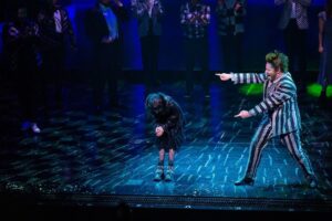 Presley Ryan Instagram - forever grateful. happy closing @beetlejuicebway 🖤