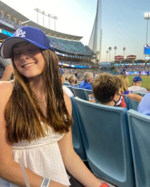 Presley Ryan Instagram - ⚾️ @dodgers